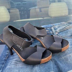 Pedro Garcia Black Leather Shoes 35